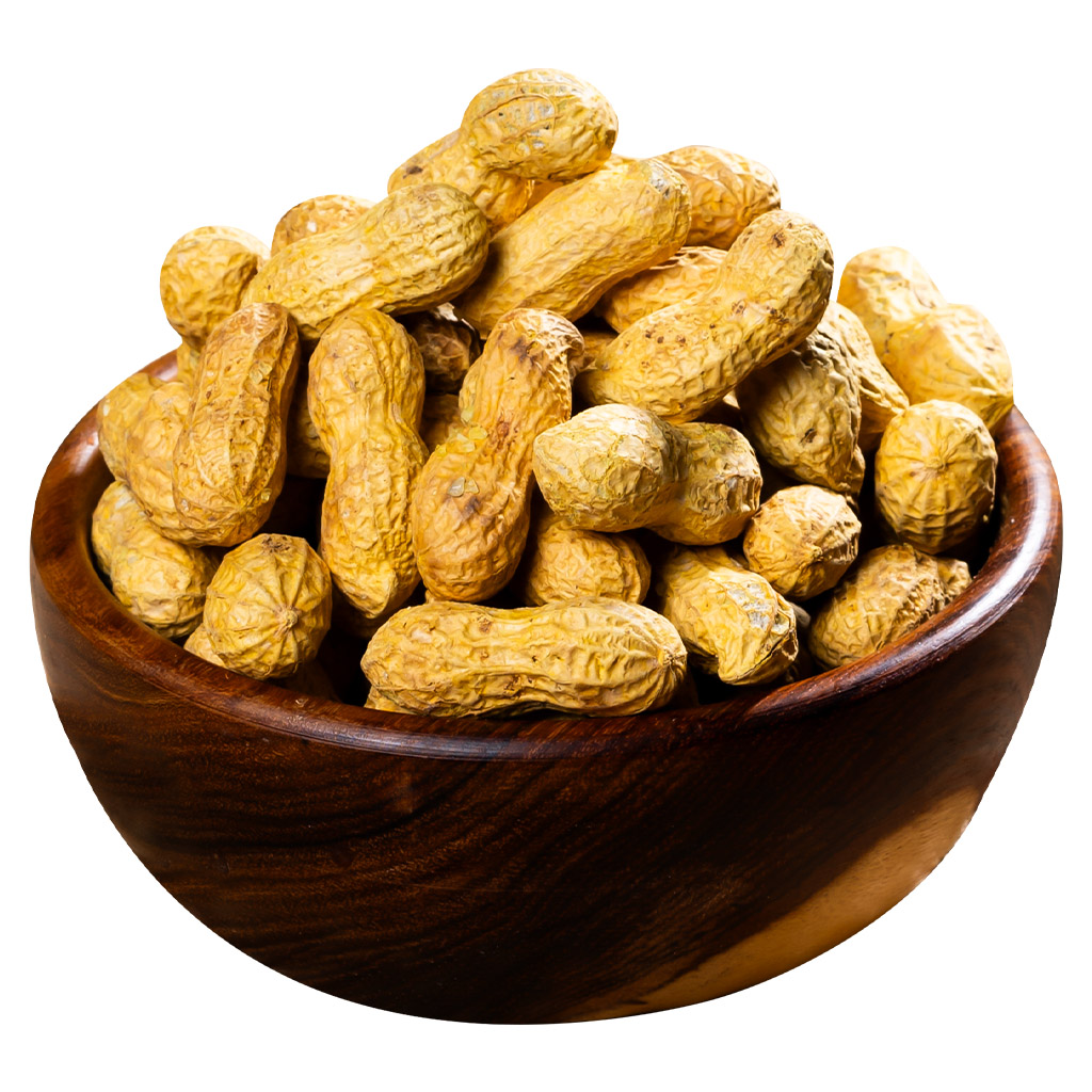 Whole Peanuts - Roasted