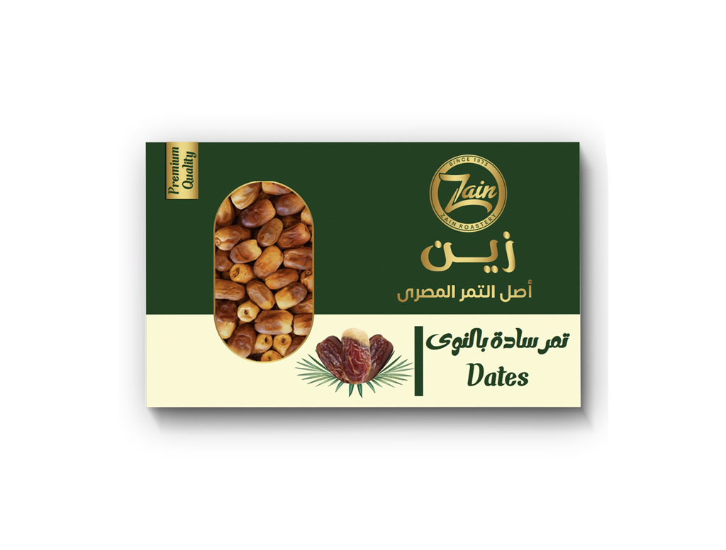 Al Wadi semi-dry dates 350 grams