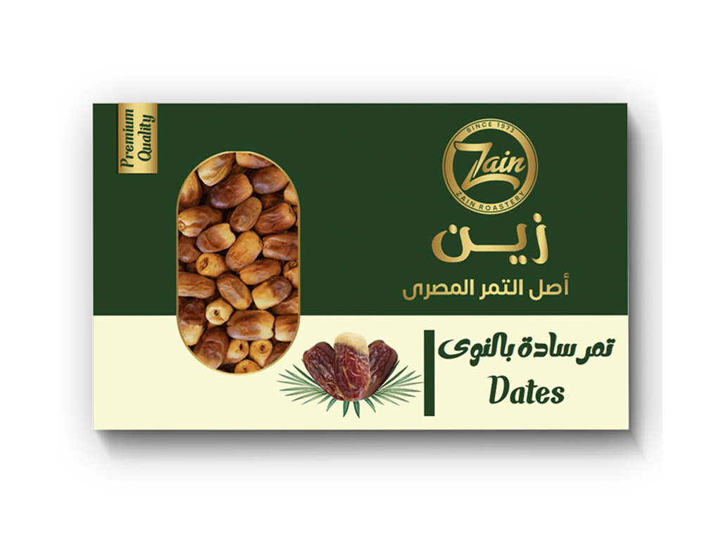 Al Wadi semi-dry dates 650 grams