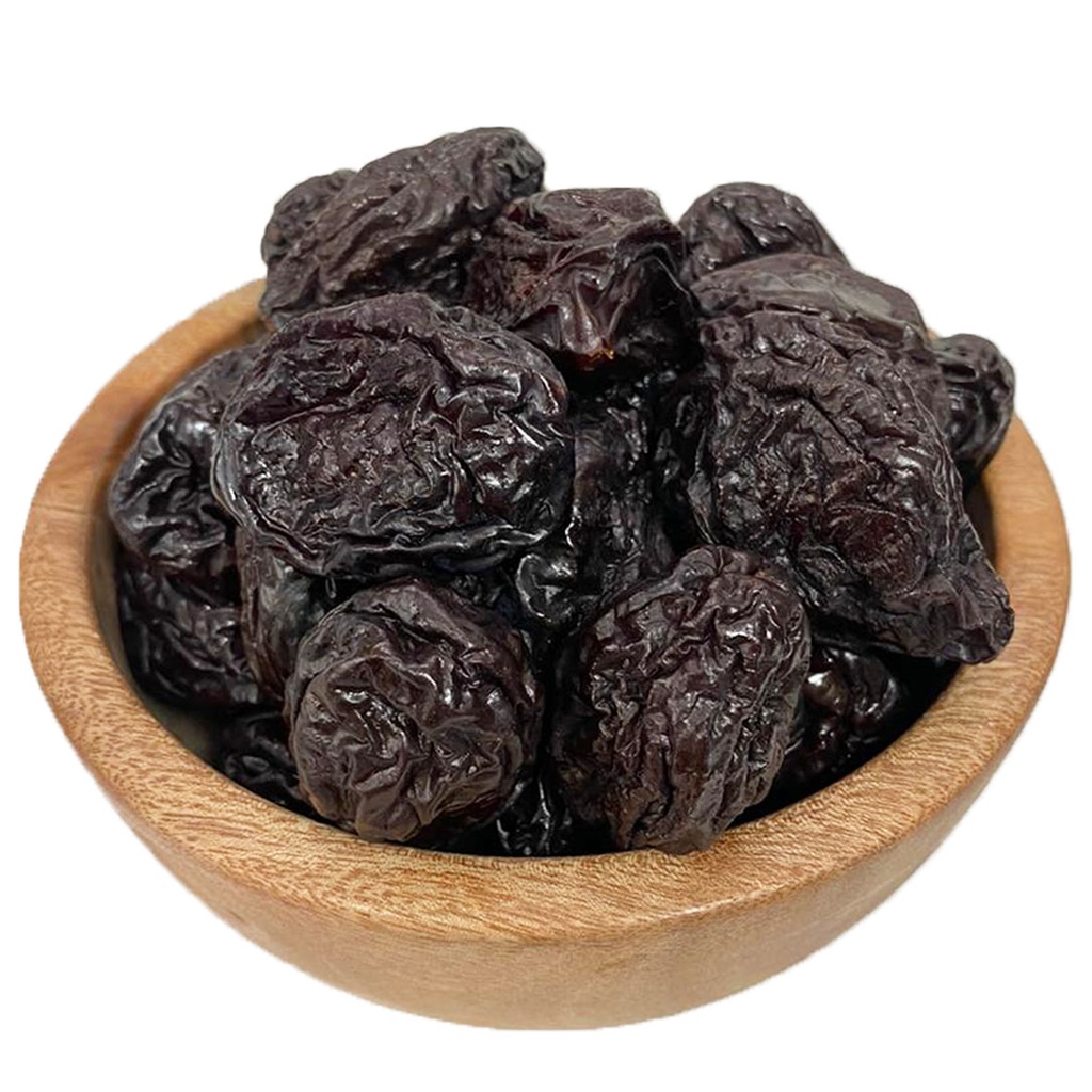 French peeled prunes