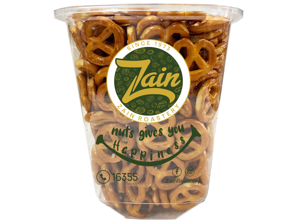 Salt Pretzels 250 gram 