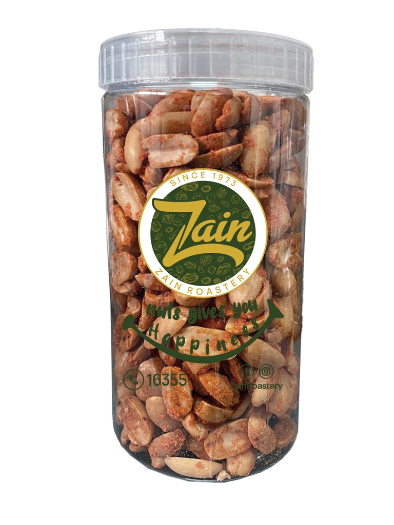 smoked peanuts 350 grams 