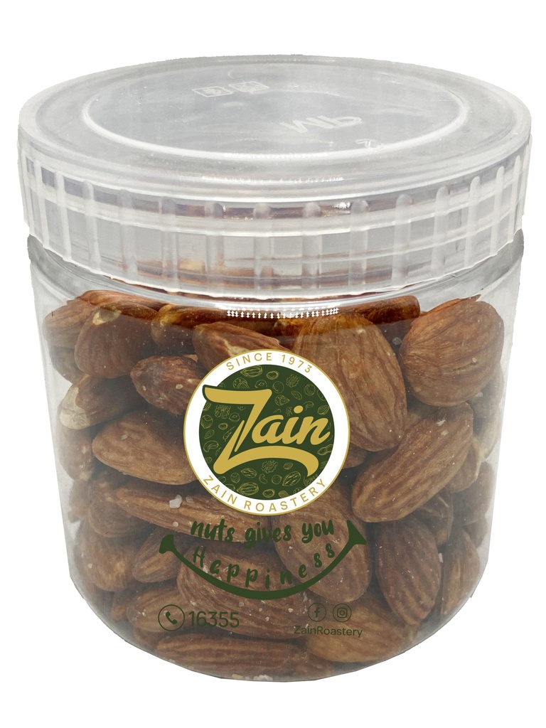 roasted peeled almonds 150 grams