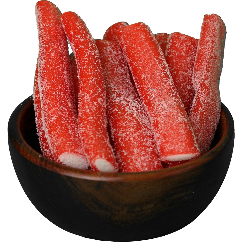 Spanish stuffed liquorice sticks