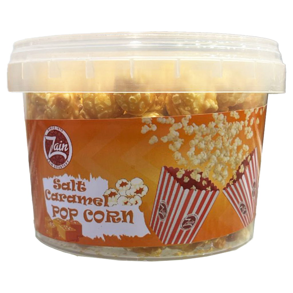 Zain Salt Caramel Popcorn 130 gm