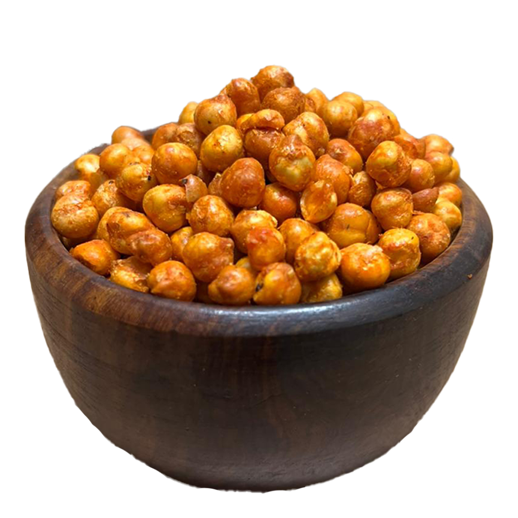 Spanish Roasted Chickpeas With Chili