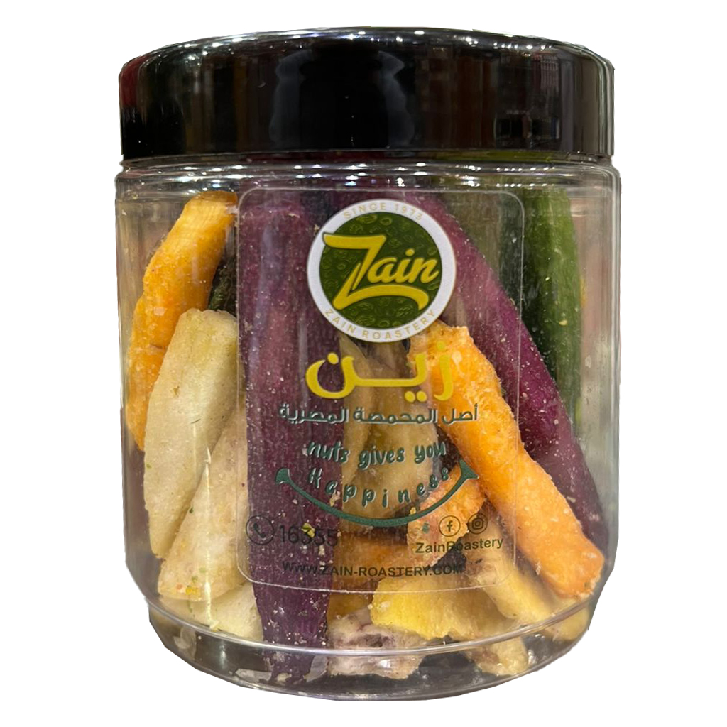 Dried Crunchy Vegetables 100 g