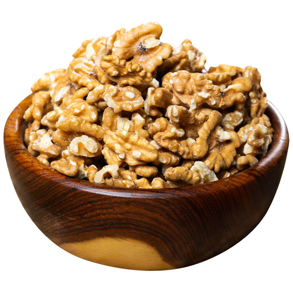 Walnuts Peeled - Raw