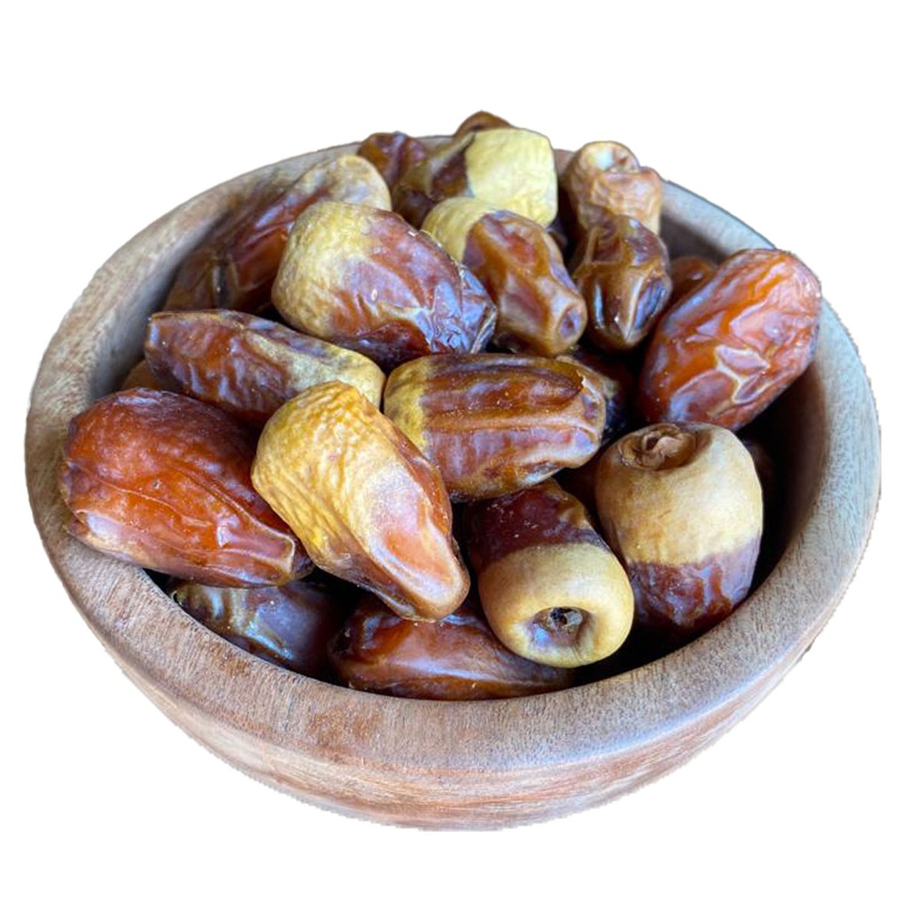 Semi dry dates