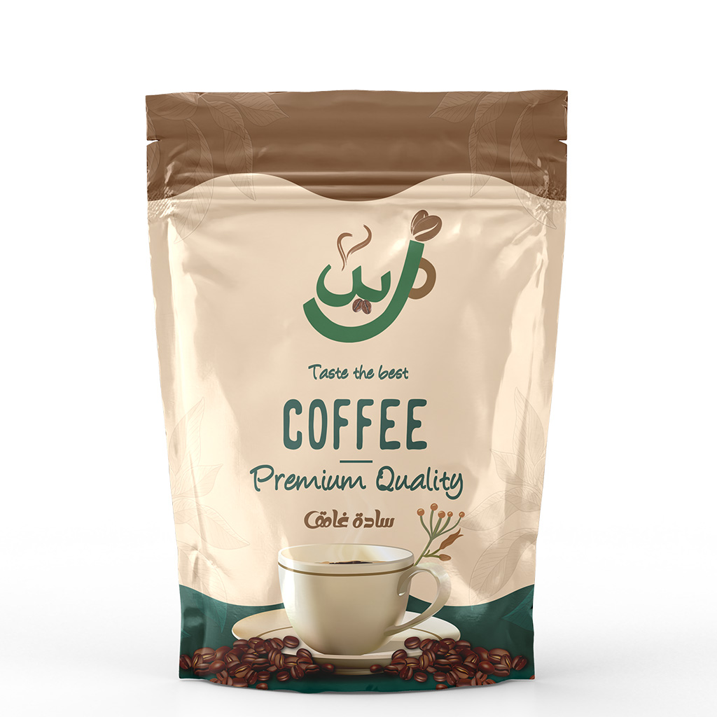 Plain Dark Coffee 200gm