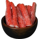 Spanish stuffed liquorice sticks