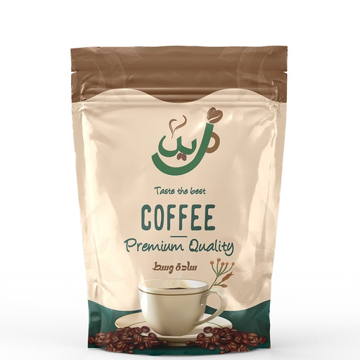 [426018] Plain Medium Coffee 200gm
